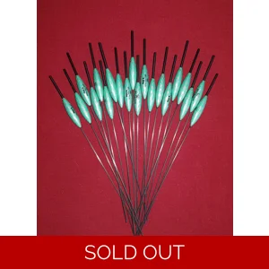 'MATCH RANGE' CLEARANCE x 20 Pole Floats (SRG004)
